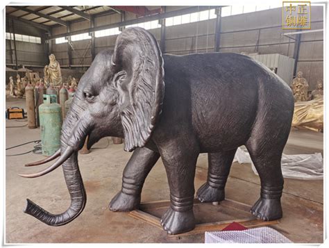 运城铜大象雕塑厂家