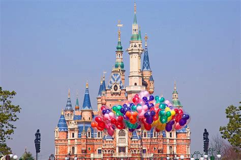 迪士尼乐园项目上海2022