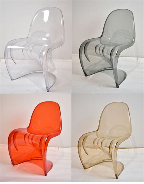透明塑料椅什么材质