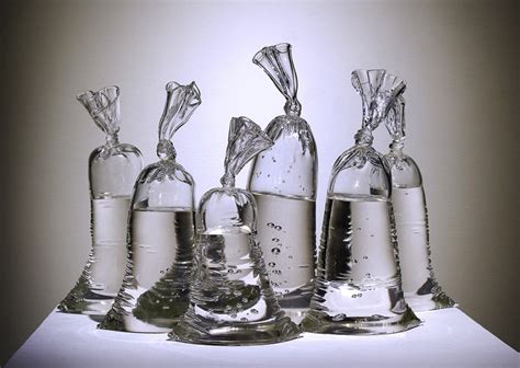透明塑料袋雕塑