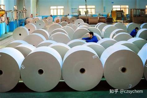 造纸行业一般分为哪几大块