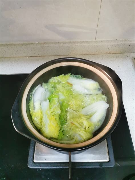 道家养生水煮白菜