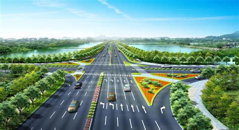 道路绿化提升规划设计