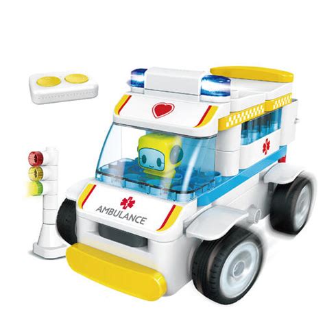 遥控救护车玩具