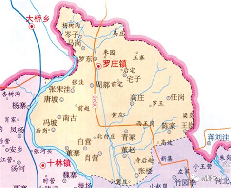 邓州市地图图片