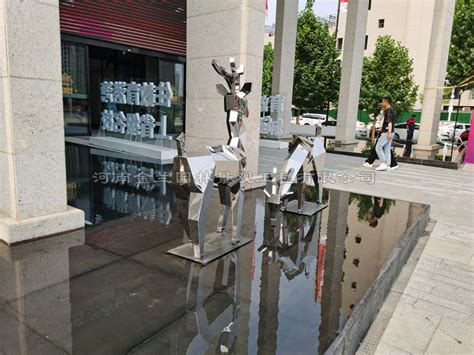 郑州不锈钢名人雕塑