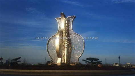 郑州不锈钢城市雕塑公司