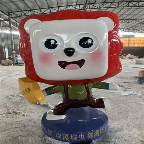 郑州不锈钢玻璃钢卡通雕塑公司
