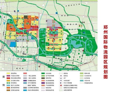 郑州市项目规划名单
