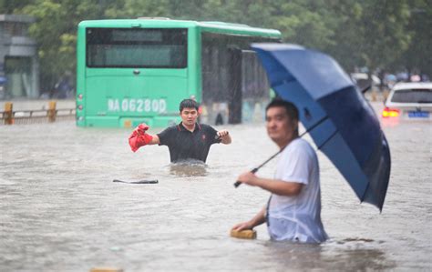 郑州市7.20洪水全过程