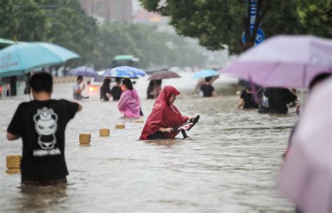 郑州暴雨泄洪分析图集最新