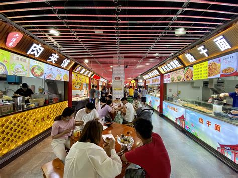 郑州最值得去的小吃街