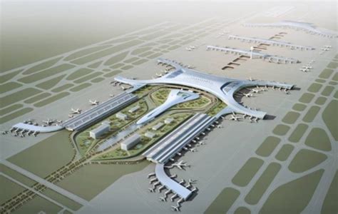 郑州机场t3航站楼规划
