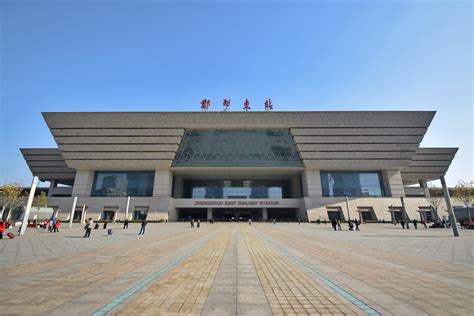郑州火车站构造