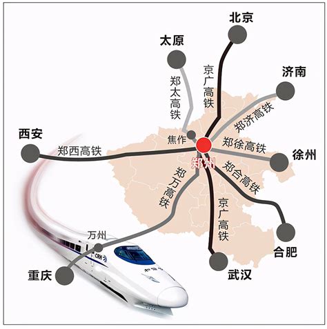 郑州米字型高铁