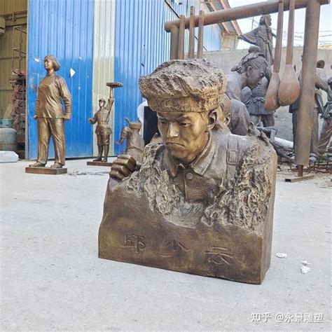 郑州肖像铜雕塑生产