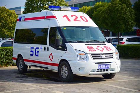 鄄城第二人民医院救护车