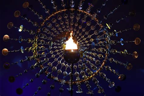 里约奥运会点火仪式视频