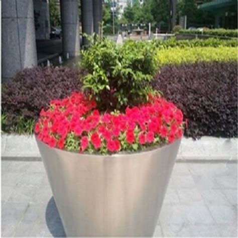 重庆哪里有做不锈钢花盆