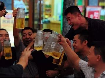 重庆喝酒照片
