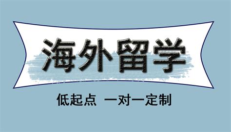 重庆国内留学项目报名机构