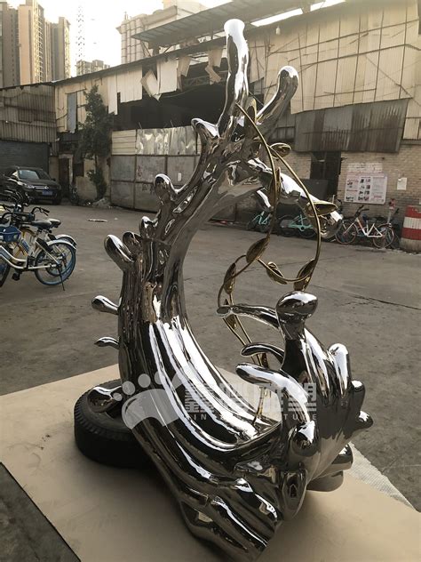 重庆定制不锈钢雕塑摆件