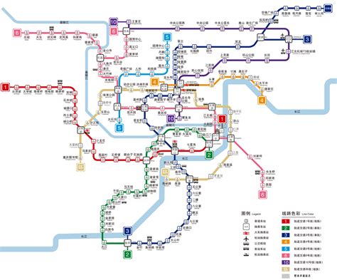 重庆旅游路线规划