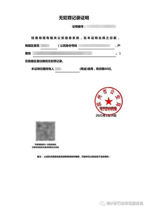 重庆无犯罪记录证明怎么下载打印