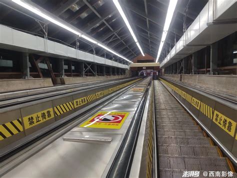 重庆最长地铁电梯
