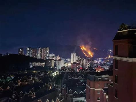 重庆涪陵山火最近新消息