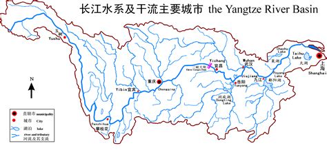 重庆长江三峡位置图
