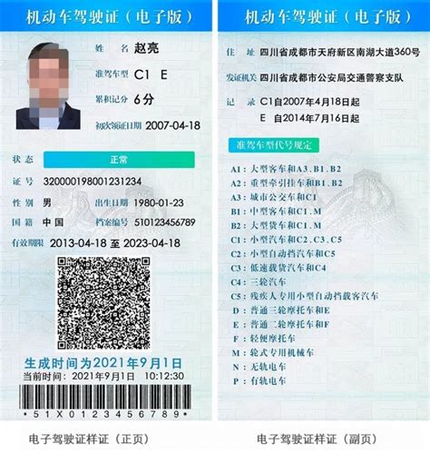 重庆驾驶证原件图片