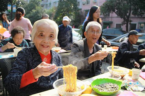 重阳节老人吃的食物