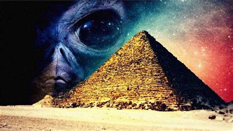 金字塔与外星人有什么关系