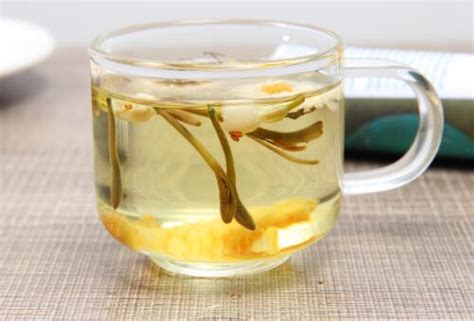金银花与姜泡水喝的功效和作用