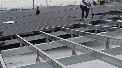 钢结构屋面加固施工方案