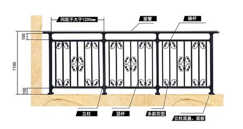 铁艺栏杆制作安装施工方案
