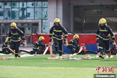 铜仁消防队训练视频