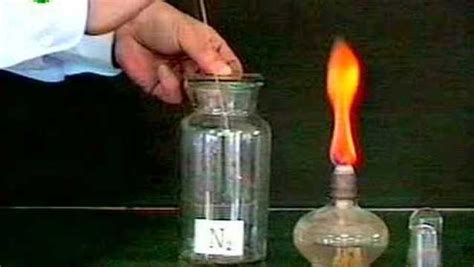 镁在氮气中燃烧现象