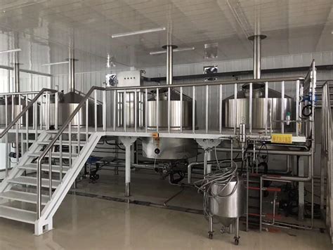 长宁区啤酒加工生产设备设计