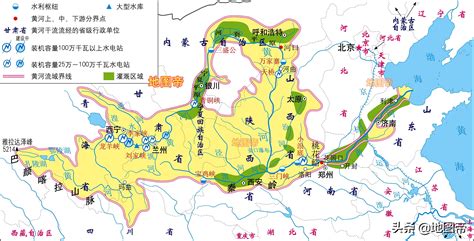 长江流经图全图