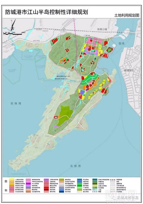 防城港2025规划图