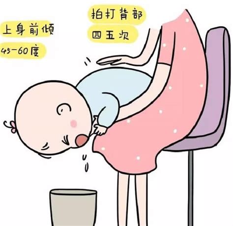 防止宝宝呛奶的小妙招