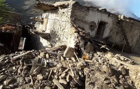 阿富汗发生5.0级地震原因