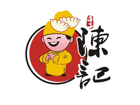 陈记餐饮logo