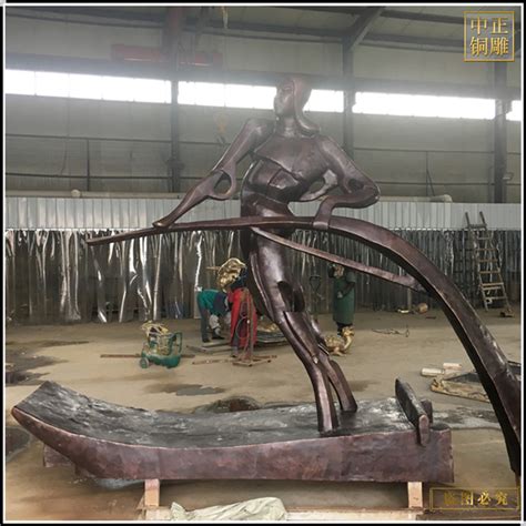 陕西抽象人物雕塑生产厂家