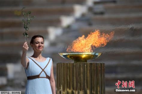 雅典奥运会火炬传递
