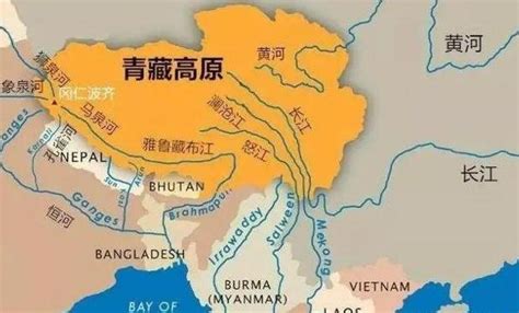 雅鲁藏布江地理位置