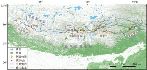 雅鲁藏布江工程全图
