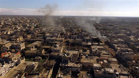 霍姆斯市为什么被轰炸